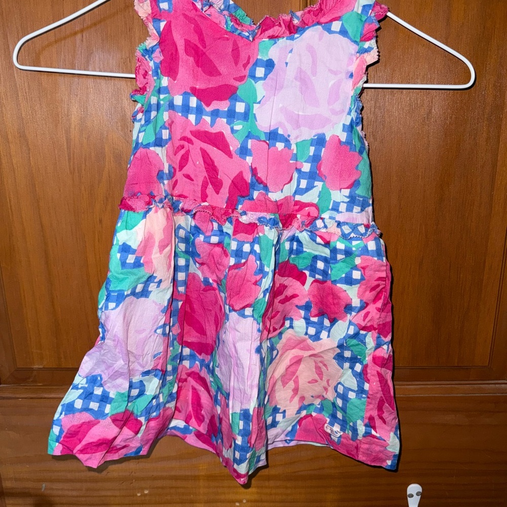 Vineyard Vines Colorful Floral Dress